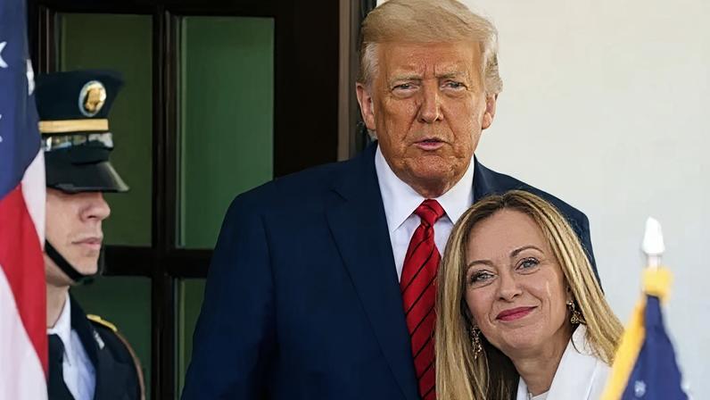 Meloni e Trump: desentendimento público que dificulta reconciliação