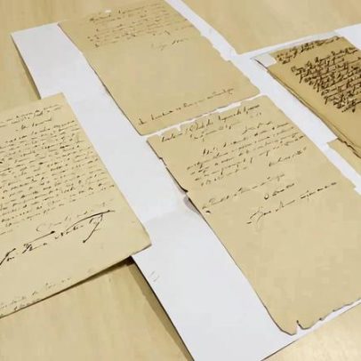 PF restitui documentos imperiais ao Arquivo Nacional