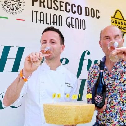 Excelência europeia: brindes ao queijo neste verão
