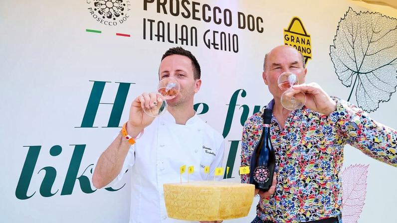 Excelência europeia: brindes ao queijo neste verão