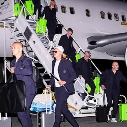 Seleção iraniana chega ao México em meio a impasse de vistos com EUA