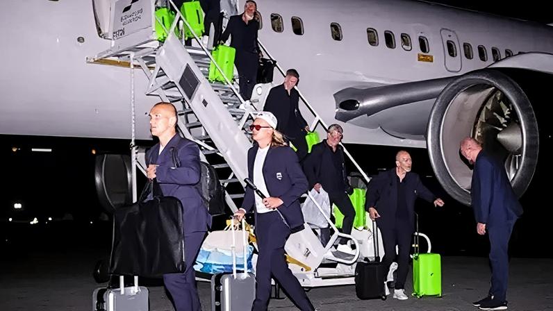 Seleção iraniana chega ao México em meio a impasse de vistos com EUA