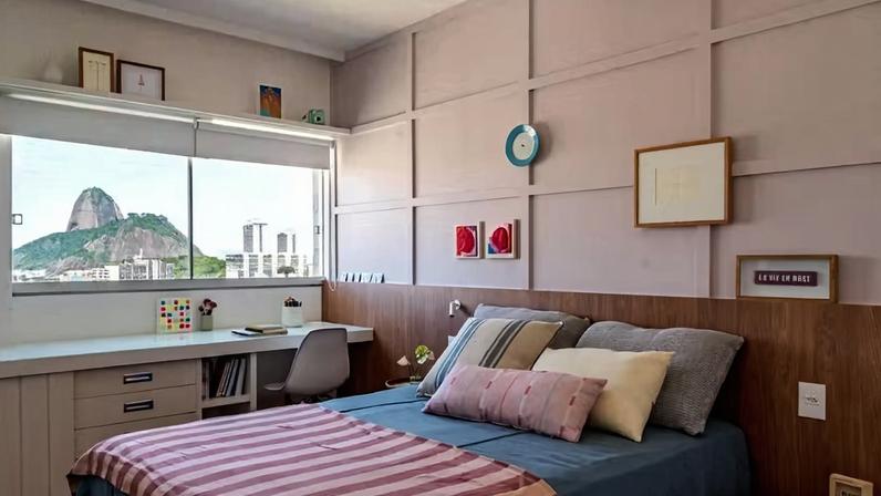 Para decorar um quarto jovem, a sugestão é fugir de propostas datadas e recorrer a soluções que acompanhem as transformações do estilo de vida do morador