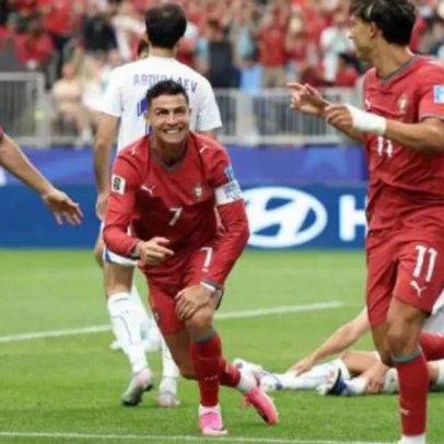 Ronaldo faz história e comanda vitória de Portugal sobre o Uzbequistão