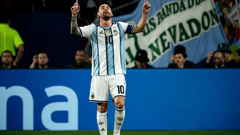 Messi brilhou na estreia da Argentina na Copa do Mundo 2026