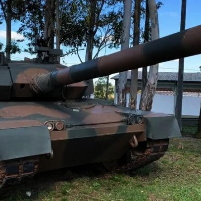Brasil desafia o tanque americano mais letal, mas projeto não avançou por EUA
