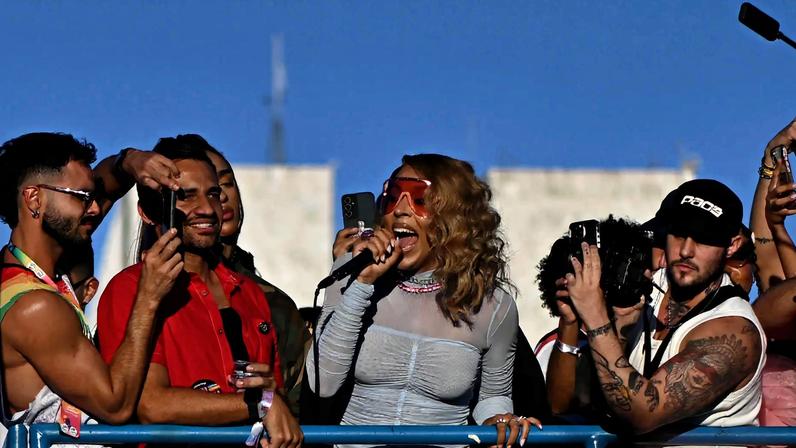 A deputada Erika Hilton cobra cumprimento de acordos pelo PSOL. (Foto: André Borges / EFE)