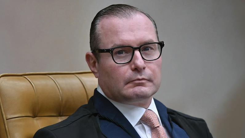O ministro do STF, Cristiano Zanin. (Foto: Andre Borges / (EPA) EFE)