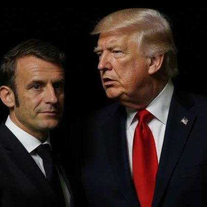 Trump ameaça França com guerra comercial caso elimine imposto sobre big techs