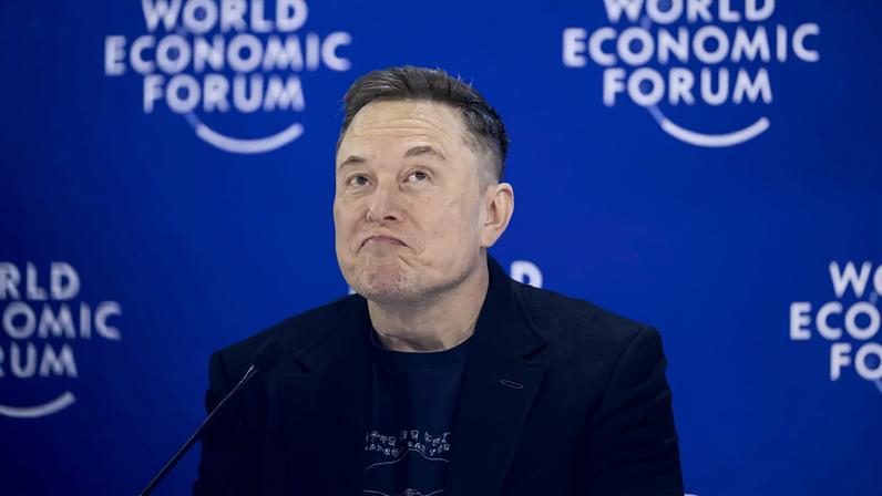 O CEO da SpaceX, Elon Musk. (Foto: EFE / EPA / GIAN EHRENZELLER)