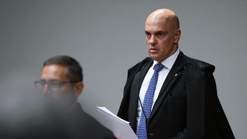 Ministro enfrenta uma ação da Rumble e da Trump Media por abusos que teriam atingido americanos. (Foto: Andre Borges/EFE)