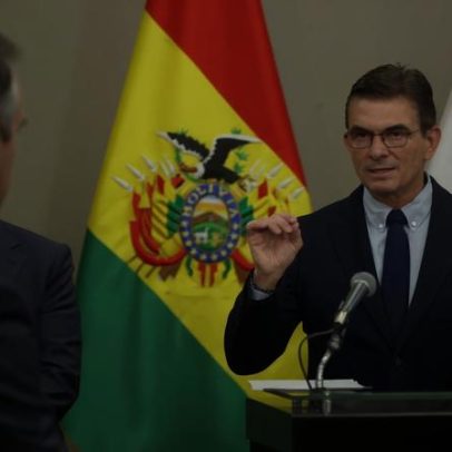 Presidente da Bolívia acusa crime organizado de financiar protestos