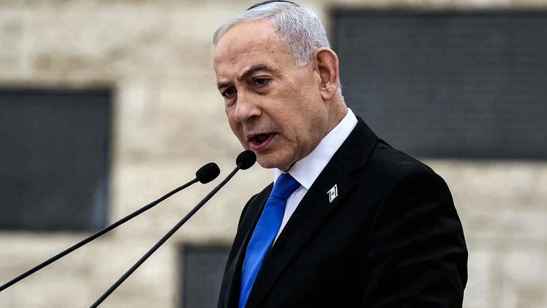 O primeiro-ministro Benjamin Netanyahu se pronunciou pela primeira vez desde o fim das hostilidades entre Israel e Irã neste final de semana (Foto: EFE/EPA/ILIA YEFIMOVICH / POOL)