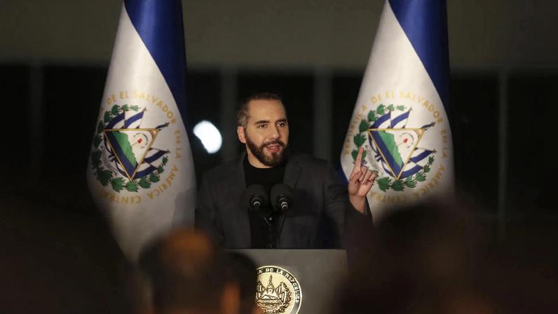 O presidente de El Salvador, Nayib Bukele, prometeu políticas de combate à corrupção após luta contra o crime organizado (Foto: EFE/ Rodrigo Sura)
