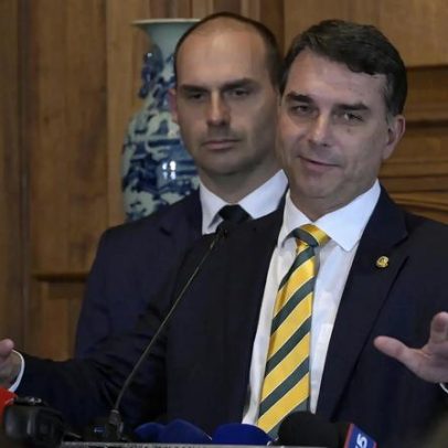 Flávio Bolsonaro pede para falar contra tarifas em audiência nos EUA