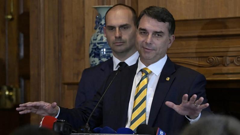 Senador se apresentou como pré-candidato à Presidência e prometeu mais diálogo em "governo reformista". (Foto: Octavio Guzmán/EFE)