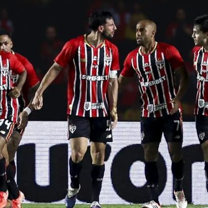 Jogador do São Paulo é suspenso por 30 dias, entenda o caso