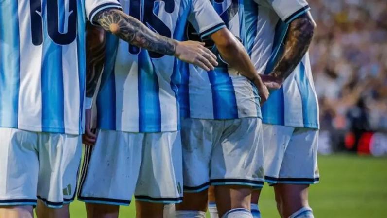 Dados de jogadores da Argentina foram expostos.