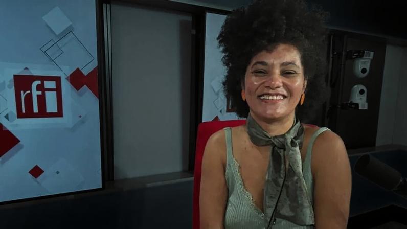 A cineasta e articuladora Fernanda Lomba.