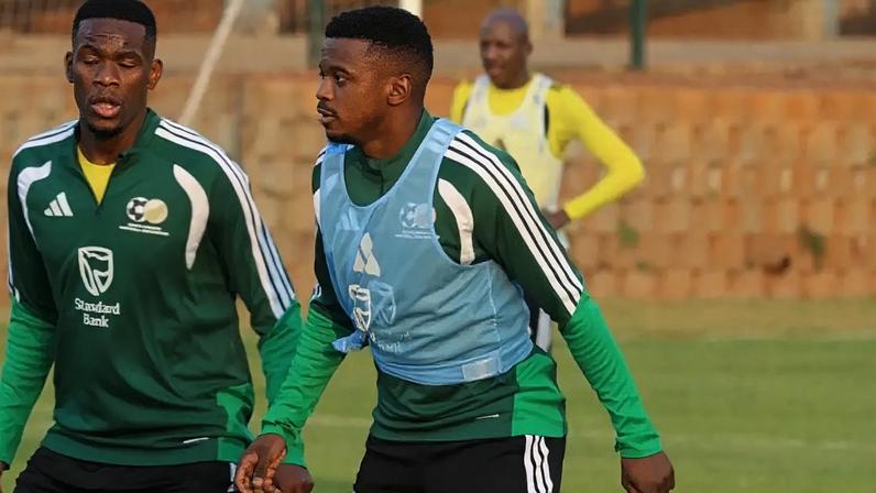 África do Sul se prepara para disputar a Copa do Mundo –