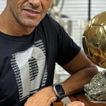 Rivaldo, único nordestino a vencer a Bola de Ouro do futebol mundial