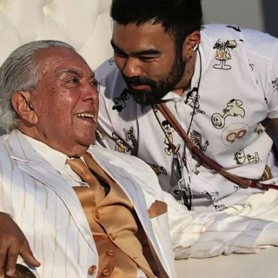 Mauricio de Sousa é homenageado por gerações em desfile no Anhembi