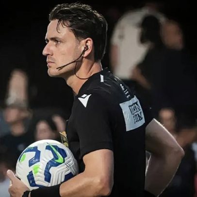 Ramon Abatti Abel apita Bélgica e Egito na Copa pela FIFA