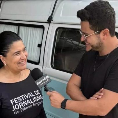 Eldo Gomes apresenta Festival de Jornalismo Prêmio Engenho