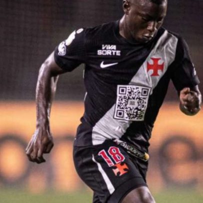 Vasco define situação de Marino e não negocia atacante nesta janela