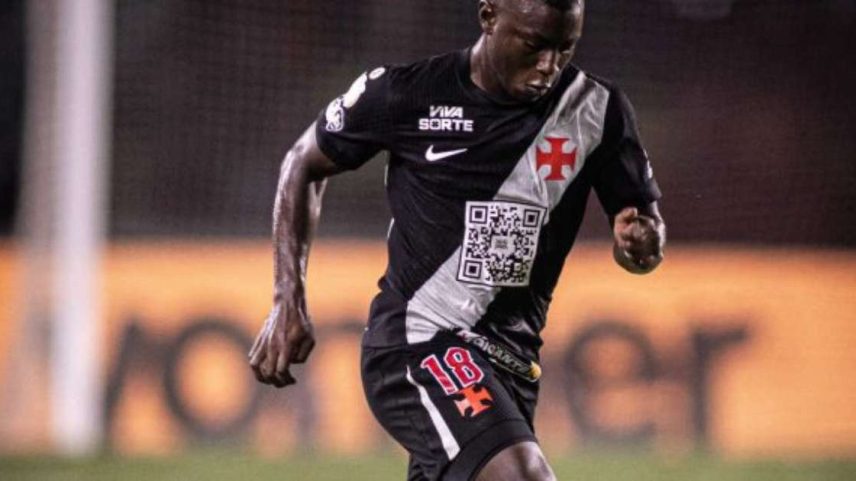 Marino chegou ao Vasco no início do ano –