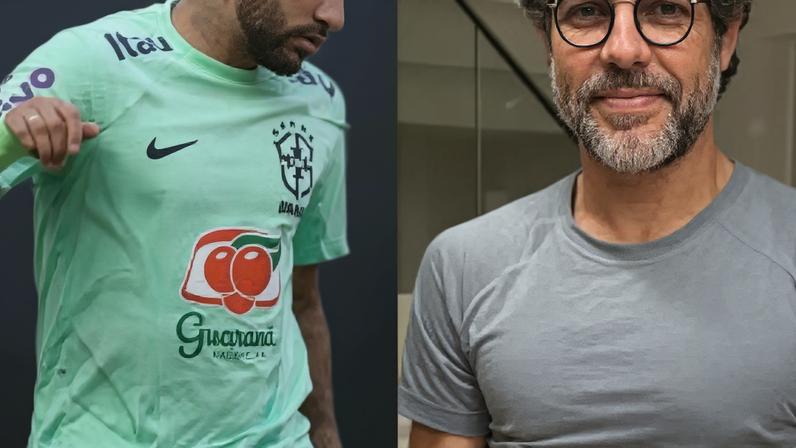 Juninho Pernambucano exalta Neymar como um gênio do futebol.