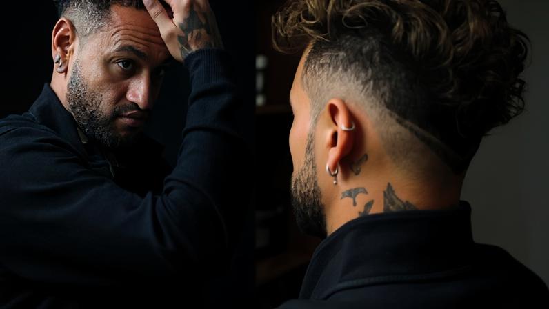 'Parece peruca' e 'skin Dercy Gonçalves': novo cabelo de Neymar para a Copa de 2026 vira alvo de piadas na web.