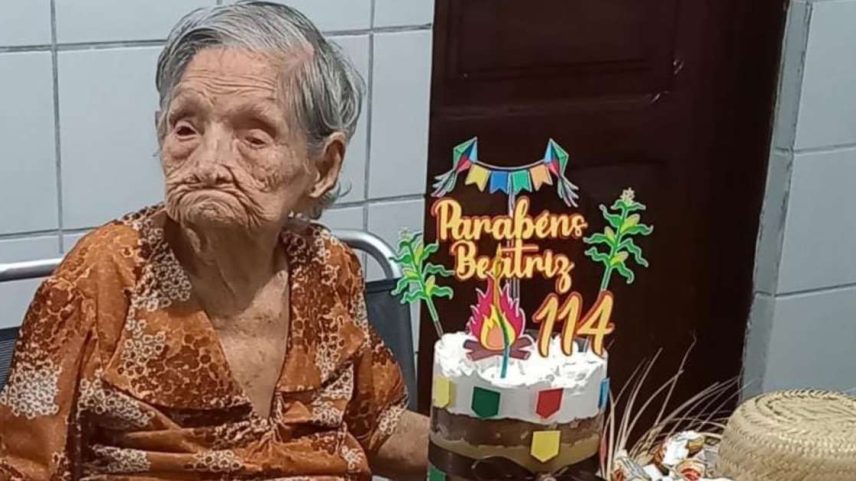 Residente em Jaboatão dos Guararapes, em Pernambuco, Beatriz Ferreira Duarte completou 115 anos em 21 de junho de 2026 e passou a integrar uma estatística cada vez mais observada por pesquisadores: a da longevidade extrema – Reprodução/LongeviQuest,