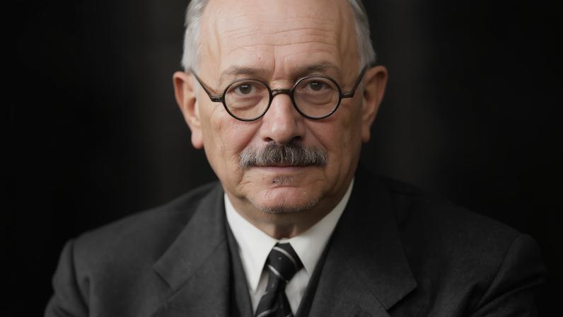 Foto de Marc Bloch, historiador francês, precursor da análise da desinformação, torturado e morto pela Gestapo, entrou para o Panteão nesta terça-feira, 23 de junho de 2026.