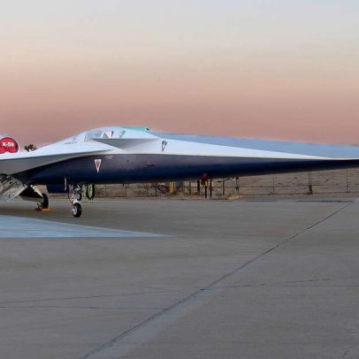 NASA apresenta X-59, avião que busca eliminar o estrondo sônico