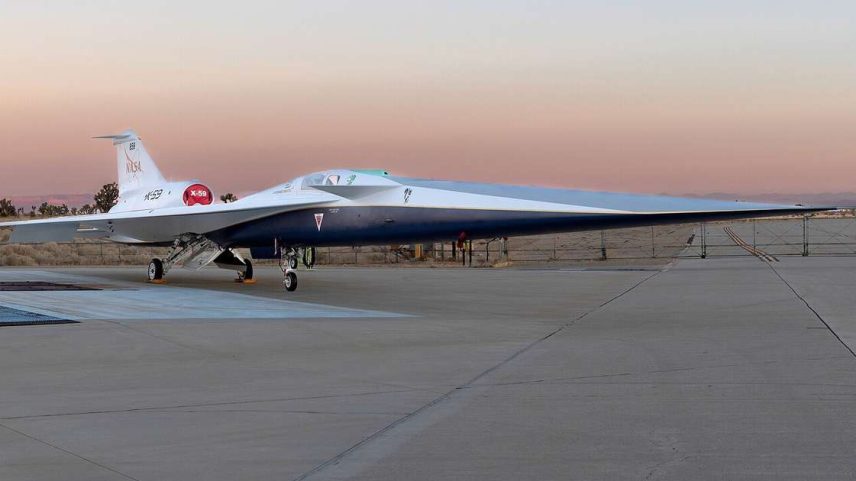 Nasa S X 59 Sits On Ramp Afrc2023 0198 03