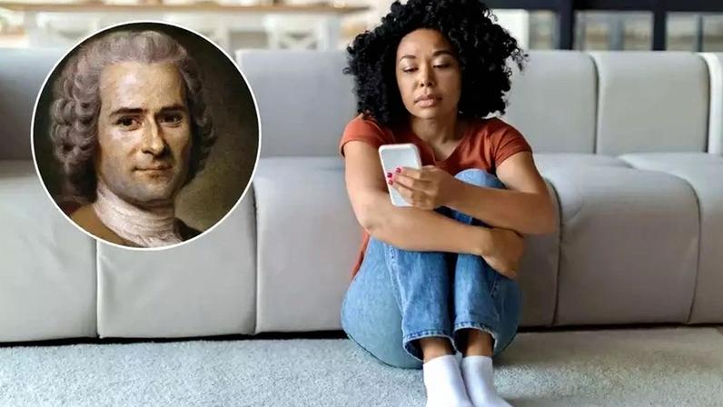 Rousseau critica aparência frívola, razão sem sabedoria e prazer sem felicidade