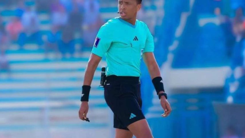 Omar Abdulkadir Artan, árbitro da Somália –