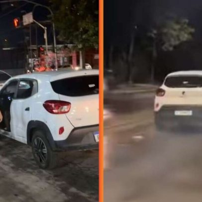 Motorista embriagada atropela grávida, foge e é presa em Recife