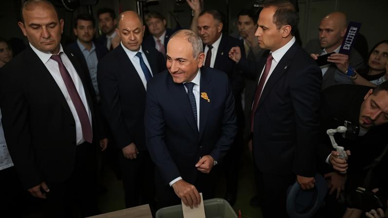Governo pró-Oeste da Armênia vence eleição apesar da pressão russa