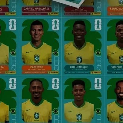 Pirataria online leva à apreensão de 135 mil figurinhas de álbum da Copa