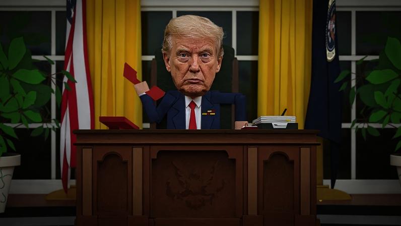 South Park ironiza Donald Trump