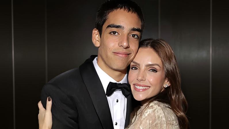 Luca e Carol Celico, ex de Kaká