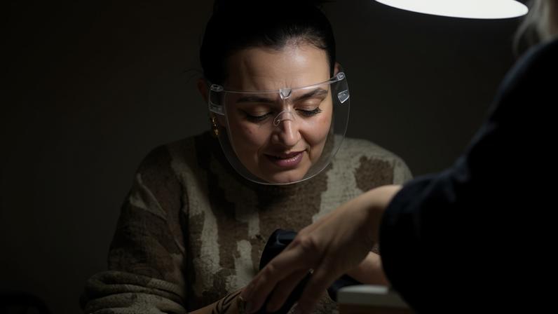 Manicures russas aumentam, mas especialistas alertam riscos