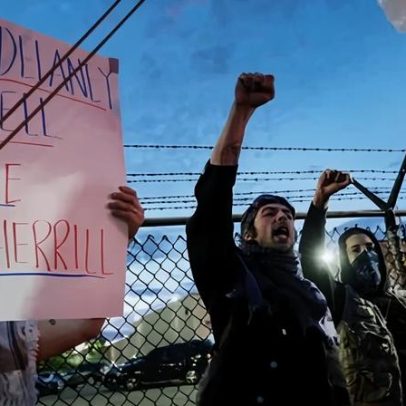 Governador de Nova Jersey enfrenta indignação por ataques a manifestantes de Delaney Hall