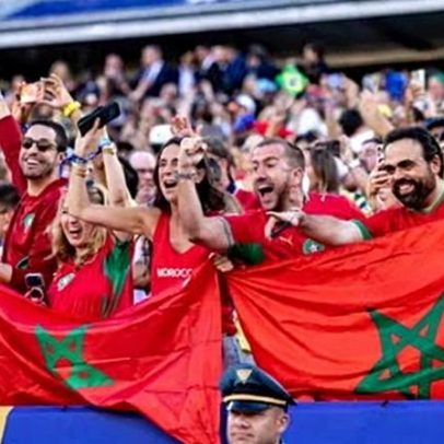 Torcedores marroquinos pagam o dobro do salário para ver a Copa