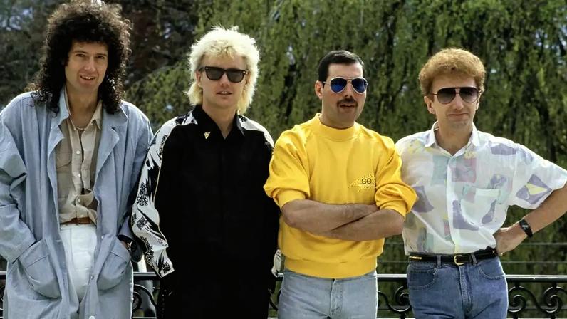 Queen em 1986 (E)
