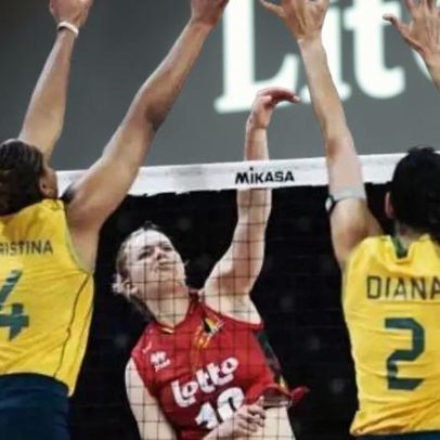 VNL feminina: sábado terá dois clássicos