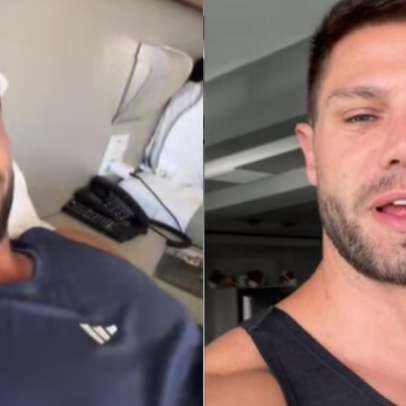 Jonas Sulzbach desmascara boato sobre climão com Jordana