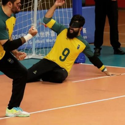 Brasil avança à semifinal do Mundial de goalball